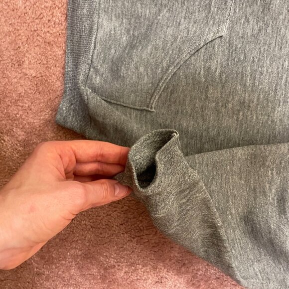 Vintage Russell Athletic Grey Collegiate Hoodie EUC - Picture 4 of 8